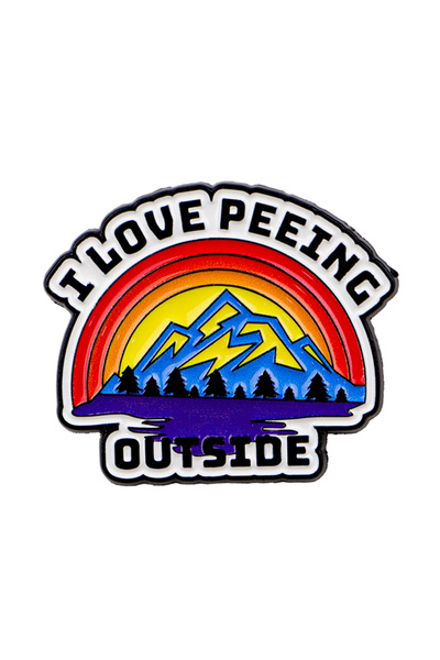 Choice دبوسان من المينا بتصميمات مضحكة، مزينان باقتباسات، على شكل حيوانات كرت...