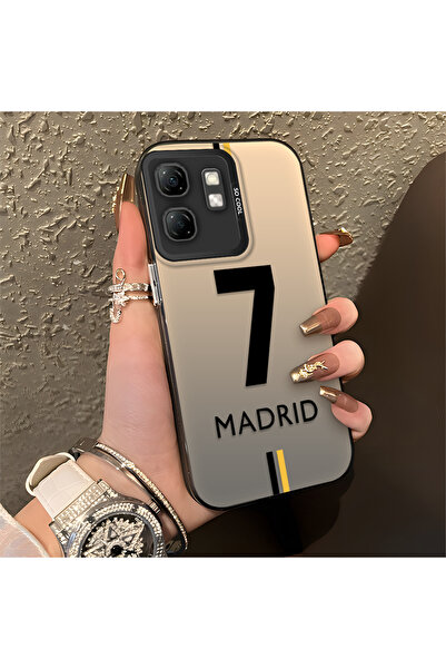 Hontinga حافظة متوافقة مع هاتف Infinix Hot 50i، حافظة هاتف صلبة مضادة للسقوط،...