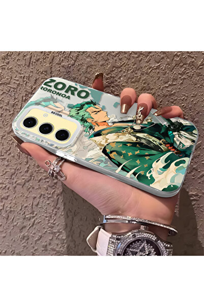 Hontinga حافظة هاتف متوافقة مع هاتف سامسونج جالاكسي S24 Fe، حماية للكاميرا، ظ...