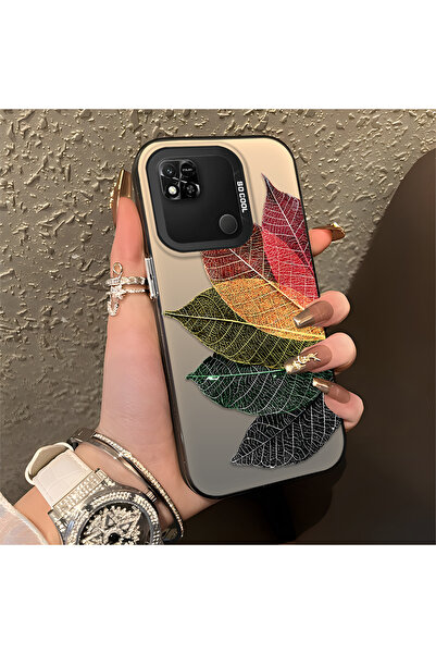 ucuc حافظة حماية ملونة من السيليكون المتوافقة مع هاتف Xiaomi Redmi 10A ذات حا...