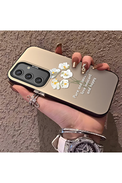 ucuc حافظة واقية من السيليكون المتوافقة مع هاتف سامسونج جالاكسي S24 ذات حافة ...