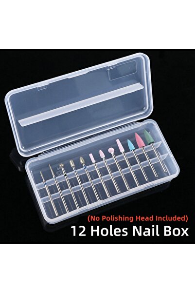Choice 02 12 Holes 1Pcs 10/12/20/30 Holes Nail Box Nail Drill Bit Display Too...
