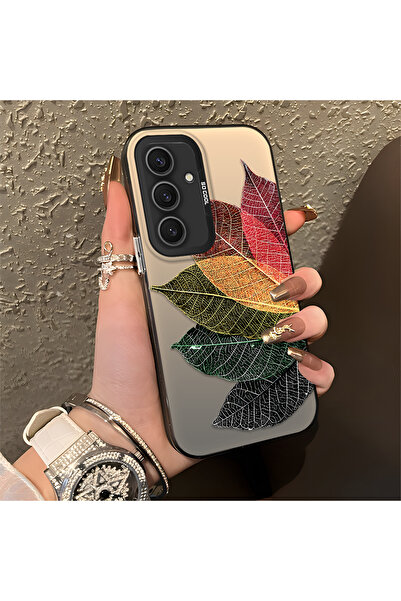 ucuc حافظة حماية ملونة من السيليكون متوافقة مع هاتف سامسونج جالاكسي S24 بلس