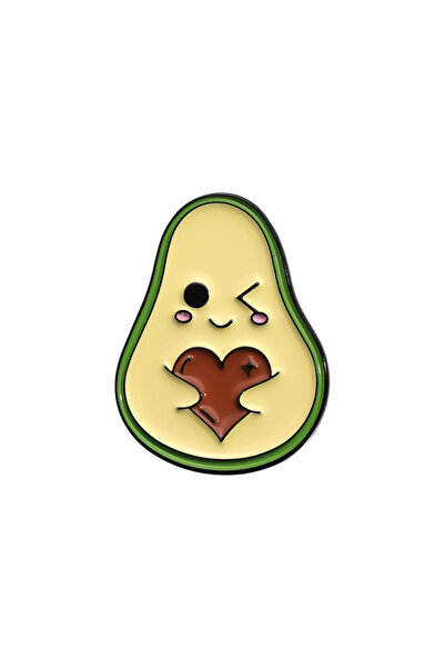 Choice Style 6 Kawaii Avado Enamel Pins Space Astronaut Cat Planet Fruit Broh...