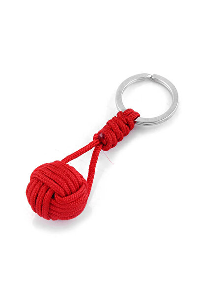 Choice النمط 3، قطعة واحدة، سلسلة مفاتيح بكرة حبل مضفر من البوليستر للدفاع عن...