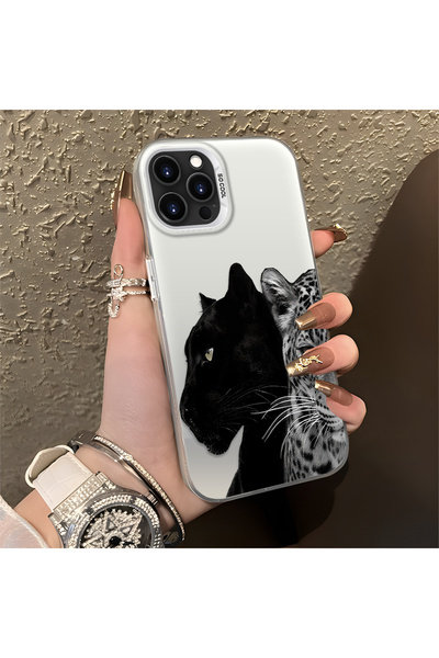 Hontinga iPhone 14 Pro Max Uyumlu Kılıfı Sert kabuk Anti Düşme Telefon Kılıfı...
