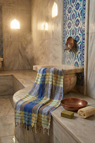 Shadro Textile Turkish Bath Pestemal, Bath Pestemal, Sauna Pestemal, Bridal Hammam