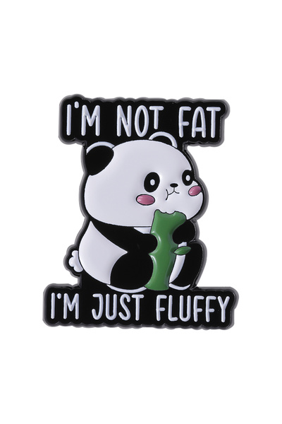 Choice دبابيس مينا بتصميم مشمشي، 24 دبوسًا مزينًا باقتباسات حيوانات كرتونية، ...