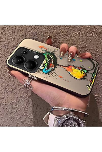 Hontinga حافظة هاتف Xiaomi Redmi Note 13 Pro 4G المتوافقة مع الهاتف ذات الجزء...