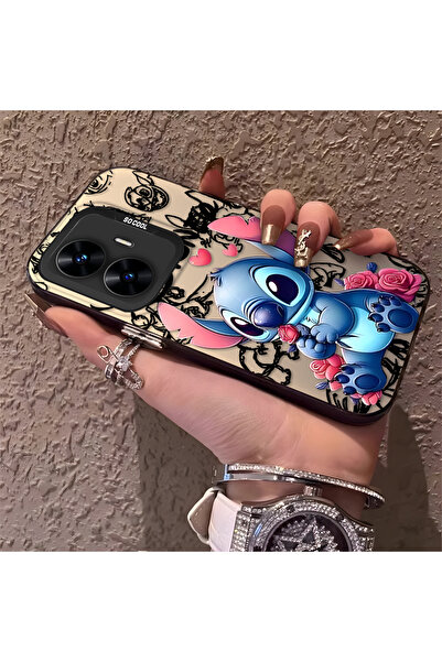 Hontinga حافظة هاتف متوافقة مع هاتف Realme C55، حماية للكاميرا، ظهر صلب مضاد ...