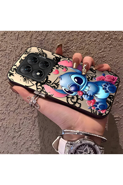 Hontinga حافظة هاتف متوافقة مع هاتف Xiaomi Poco X7 5G، حماية للكاميرا، ظهر صل...