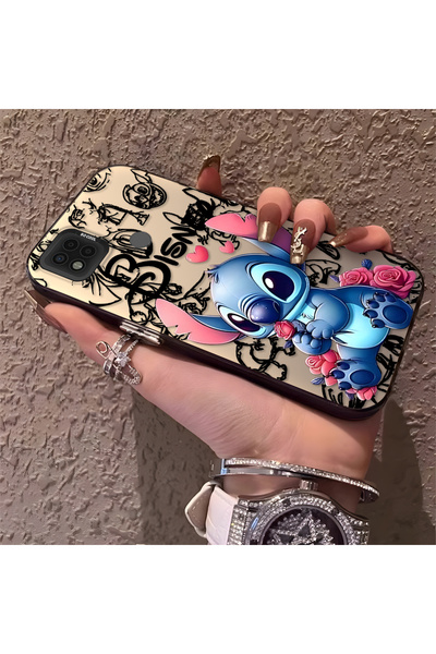 Hontinga حافظة هاتف متوافقة مع هاتف Xiaomi Poco C31، حماية للكاميرا، ظهر صلب ...