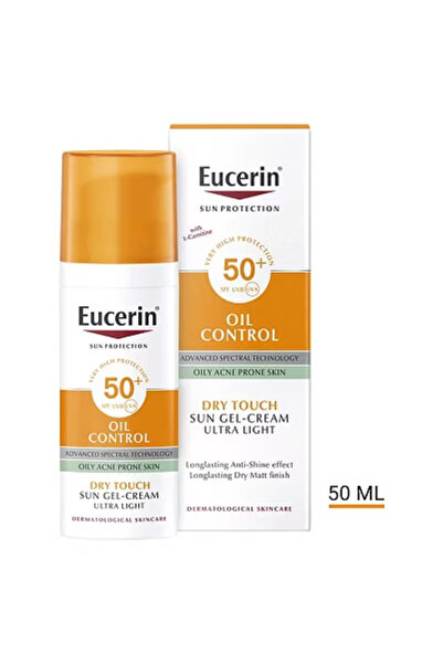 UE Dry Touch Facial Sunscreen Cream for Oily and Acne-Prone Skin SPF50+ – 50ml