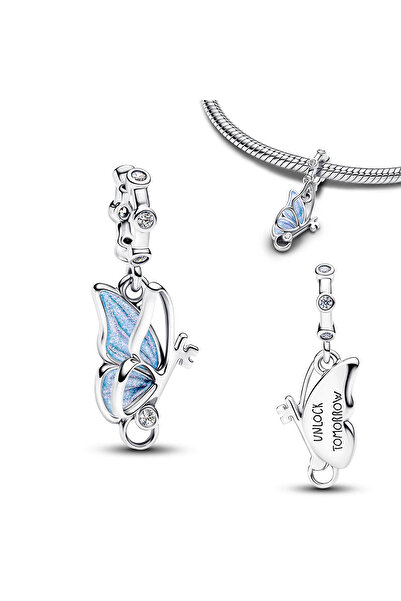 Choice أقراط متدلية على شكل ندفة ثلجية من الفضة الإسترليني عيار 925 الأصلية A...