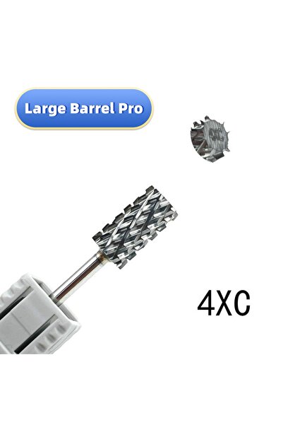 Choice13 مثقاب أظافر عالي الجودة LB-4XC، قطر كبير 6.6 مم، رأس أملس، مصنوع من ...