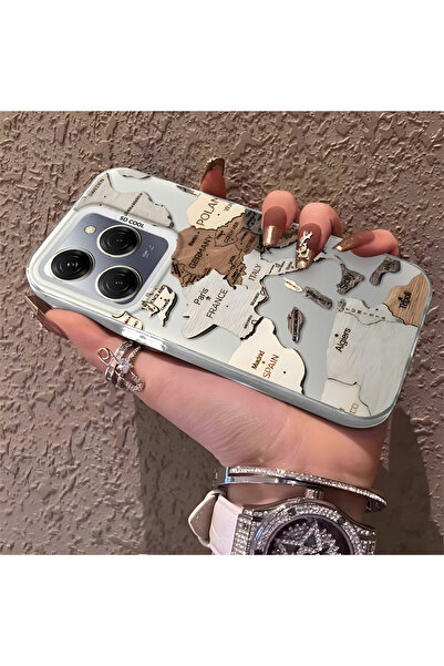 Hontinga حافظة هاتف متوافقة مع هاتف Tecno Spark 20 Pro 5G، حماية للكاميرا، خر...