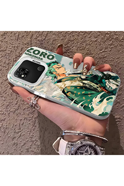 Hontinga حافظة هاتف متوافقة مع هاتف Xiaomi Redmi 10A، حماية للكاميرا، ظهر صلب...