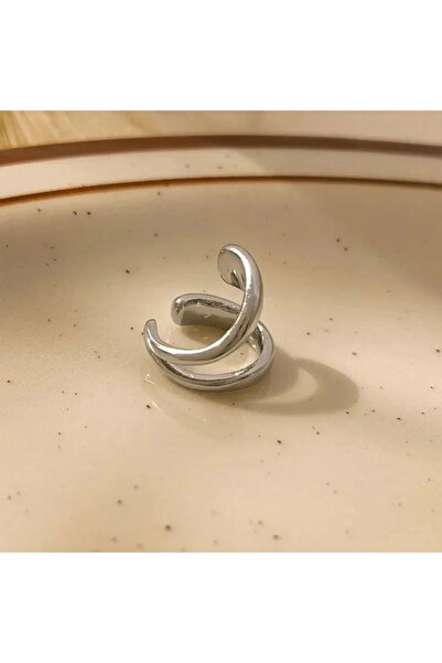 Choice أقراط أذن نسائية عصرية بدون ثقب، لون ذهبي كلاسيكي، أقراط أنيقة، هدية م...