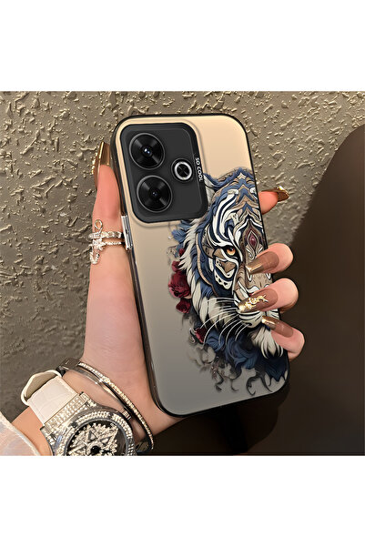 Hontinga حافظة متوافقة مع هاتف Xiaomi Redmi 13X، حافظة هاتف صلبة مضادة للسقوط...