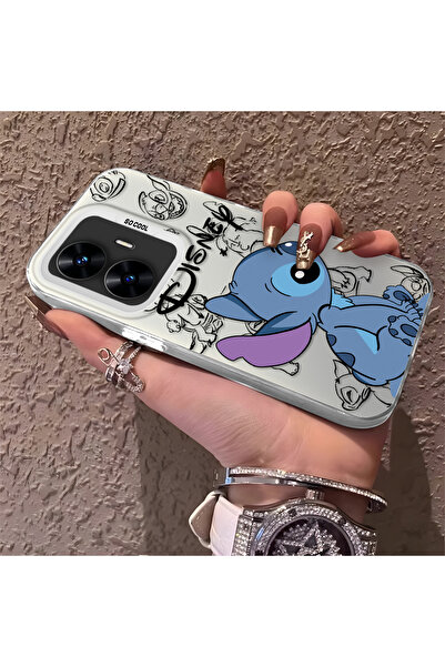 Hontinga حافظة هاتف متوافقة مع هاتف Realme C55، حماية للكاميرا، ظهر صلب مضاد ...