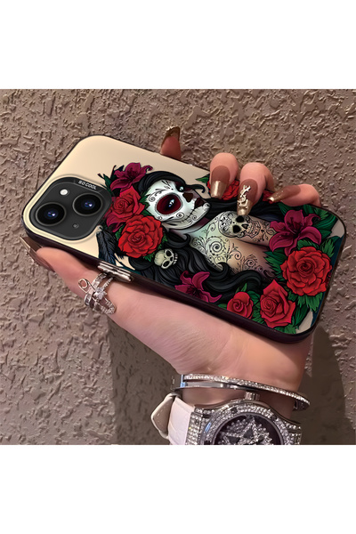 Hontinga حافظة هاتف متوافقة مع iPhone 15 Plus/14 Plus، حماية للكاميرا، ظهر صل...