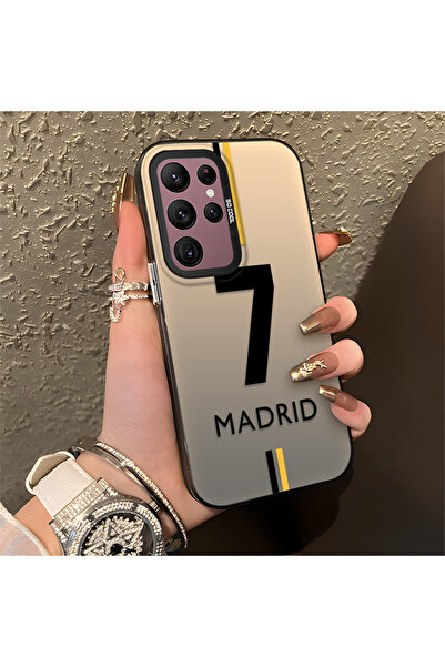 Hontinga حافظة متوافقة مع هاتف سامسونج جالاكسي S22 الترا، حافظة هاتف صلبة مضا...