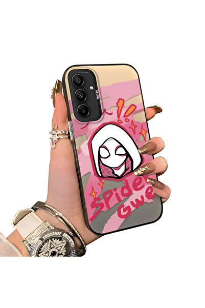 ucuc حافظة حماية سبايدرمان من السيليكون المتوافقة مع هاتف سامسونج جالاكسي A15