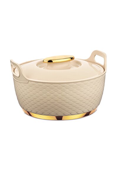 ASIAN Majestic Gold Casserole Dlx 1500 Ml-Beige | Hot Food Storage Container ...