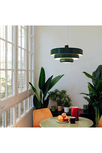 RONİSU AYDINLATMA Ravenna Demir Sarkıt Tekli Avize RA-AVZ- 9132-45-87