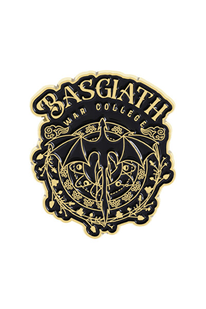 Choice كما هو موضح، دبوس مينا من الجناح الرابع لكلية باسجياث الحربية، قارئ ال...