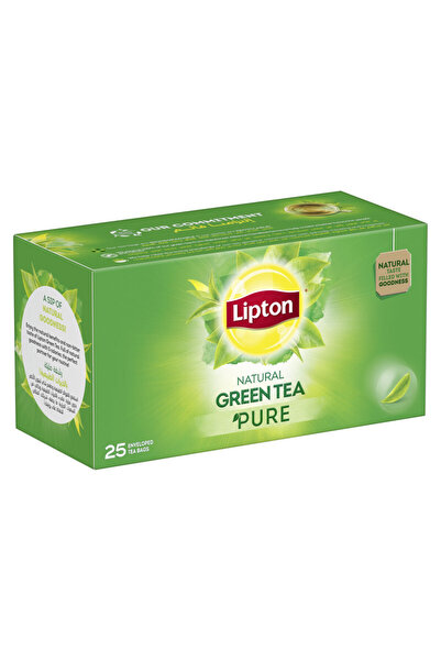 Lipton GT Pure Env Ekt Thor 25Tea bagsx1.5g, Carton of 24pcs