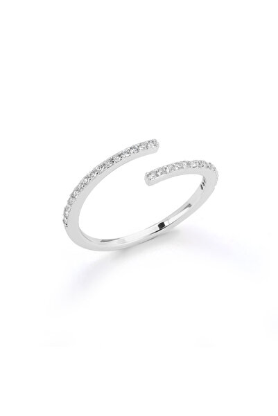 Choice 7 JZ1418P Minimalist Irregular zircon Rings For Women Gold Color Stain...