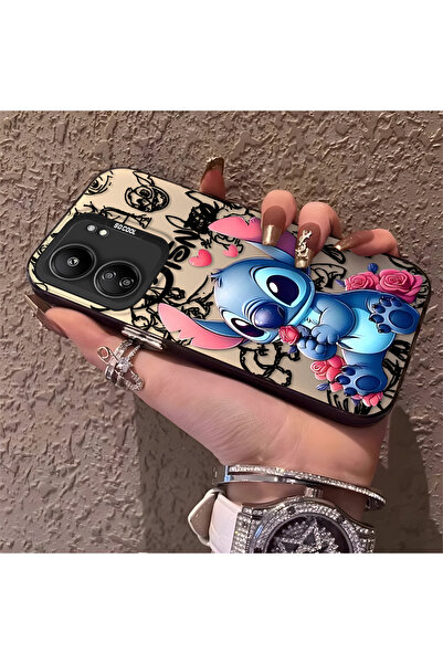 Hontinga حافظة هاتف متوافقة مع هاتف Xiaomi Redmi 13C، حماية للكاميرا، ظهر صلب...