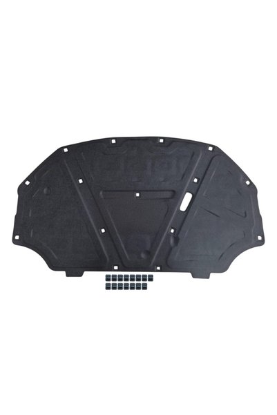 Bisra VW Jetta 2015-2018 Ön Motor Kaput Altı İzolasyon Keçesi 5C6863831G