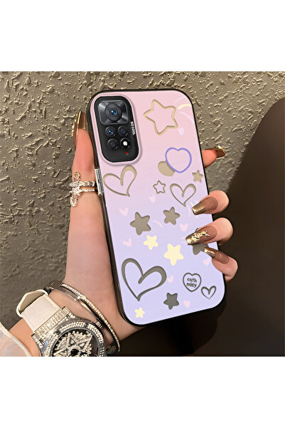 ucuc جراب حماية خلفي من السيليكون والأكريليك لهاتف شاومي ريدمي نوت 11 برو 4G ...