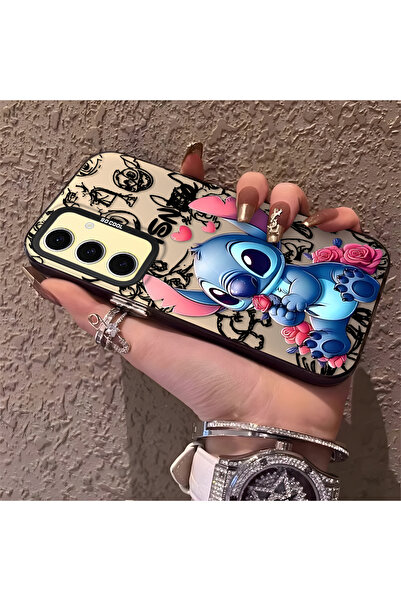 Hontinga حافظة هاتف متوافقة مع سامسونج جالاكسي S24 Fe، حماية للكاميرا، ظهر صل...