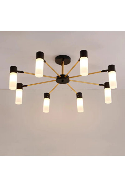 RONİSU AYDINLATMA Sevina Akrilikli Avize 8'li RA-AVZ- 2347-71-60