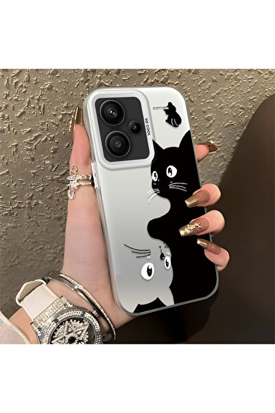 Hontinga Xiaomi Redmi Note 13 Pro Plus+ 5G Uyumlu Kılıfı Sert kabuk Anti Düşm...
