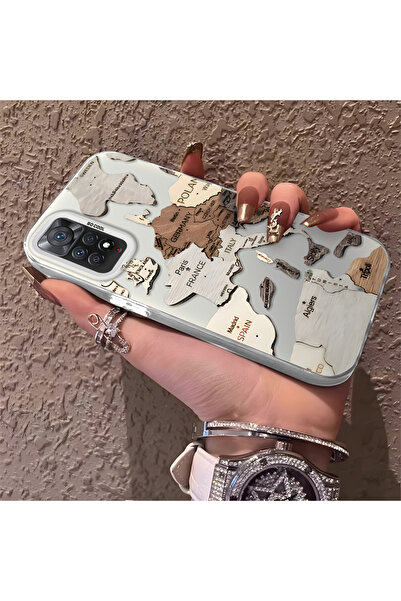 Hontinga حافظة هاتف متوافقة مع هاتف Xiaomi Redmi Note 11 Pro، حماية للكاميرا،...