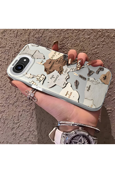 Hontinga حافظة هاتف متوافقة مع iPhone 16e، حماية للكاميرا، خريطة مضادة للسقوط...