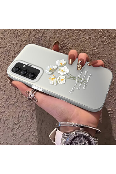 ucuc حافظة حماية من السيليكون المتوافقة مع هاتف سامسونج جالاكسي A34 ذات حافة ...