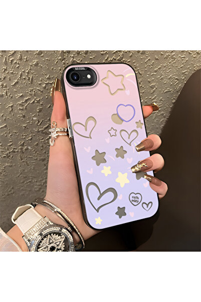 ucuc حافظة متوافقة مع آيفون 7/8/SE 2020 2022 مع حماية خلفية من السيليكون والأ...