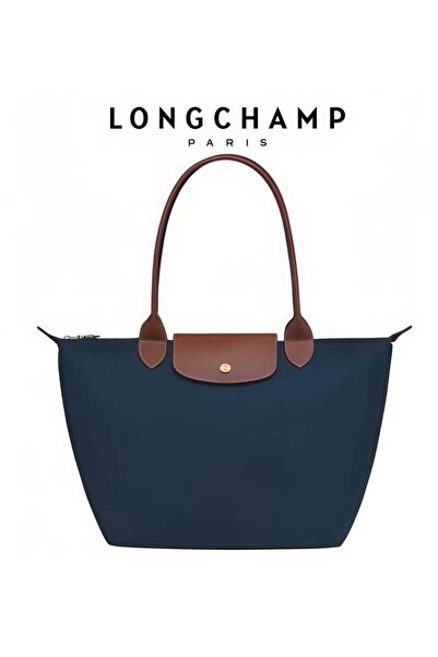 GENERIC4 Longchamp Le Pliage Original Large Navy Camping Bag for Women Handbag