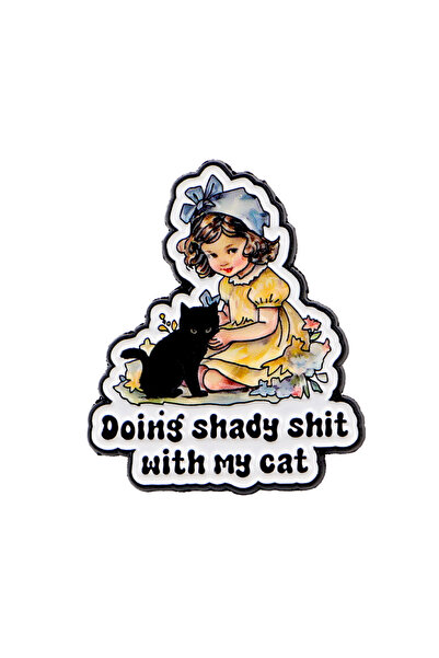 Choice 10 دبابيس مينا مزينة برسومات مضحكة وشخصيات كرتونية وحيوانات كرتونية، ب...