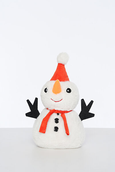 Pufu Toys Snowman 35 cm Plush Pillow Toy
