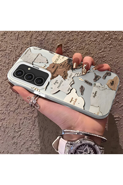 Hontinga حافظة هاتف متوافقة مع هاتف سامسونج جالاكسي S24 بلس، حماية للكاميرا، ...