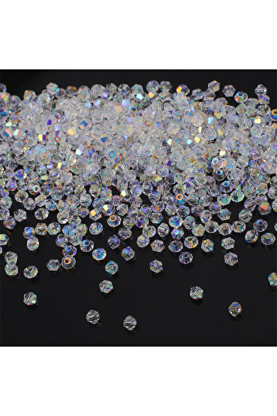 Choice3 3mm 720pcs Faceted Crystal Glass Bicone Beads AAA Quality Shiny AB Fi...