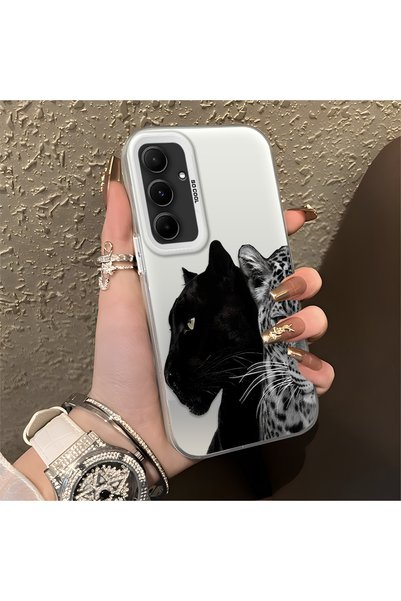 Hontinga Samsung Galaxy A55 Compatible Case Hard Shell Anti Fall Phone Case T...