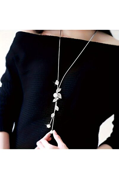 Choice YC1724-1 قطعة واحدة من شرابة طويلة على شكل ورقة شجر بنمط كوري، مصنوعة ...