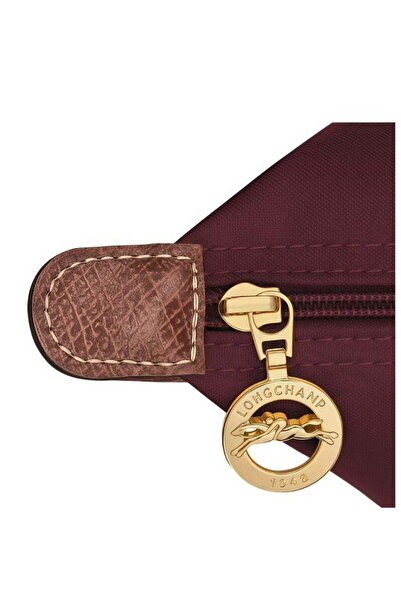 genermcr حقيبة تعليقة يد متوسطة الحجم للنساء، حقيبة كتف ، لون عنابي